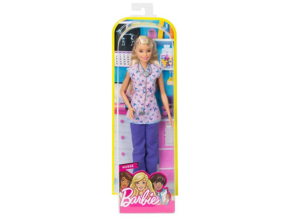 Barbie Surpresa Profissões com Acessórios - 21