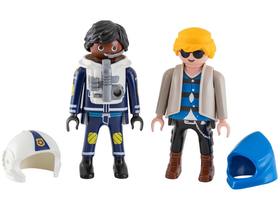 Barco de Brinquedo City Action Playmobil - 1