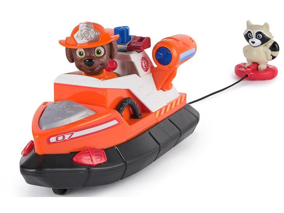 Barco de Brinquedo Patrulha Canina Fire Rescue da - 5