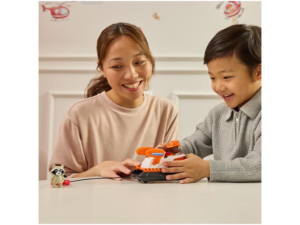 Barco de Brinquedo Patrulha Canina Fire Rescue da - 2