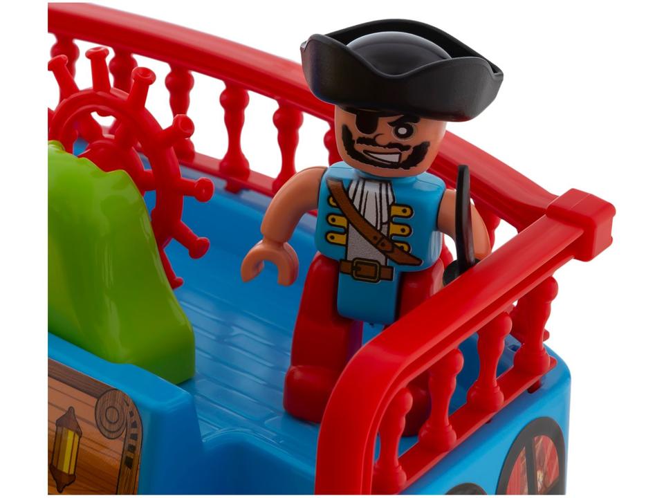 Barco de Brinquedo Piratas Maral com Acessórios - 6