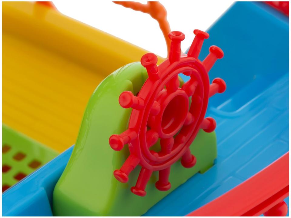 Barco de Brinquedo Piratas Maral com Acessórios - 7