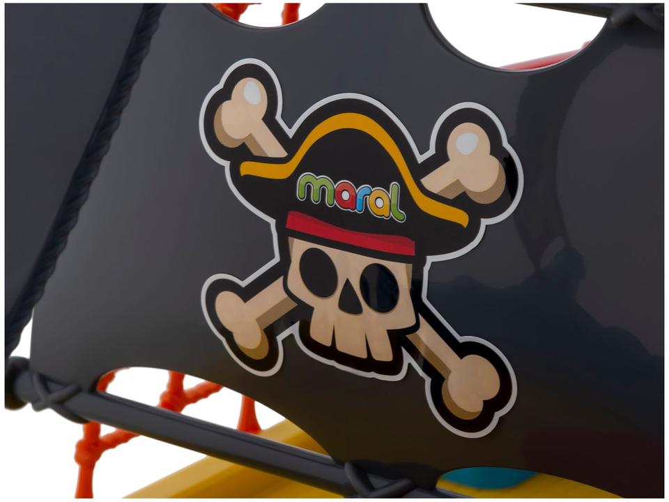 Barco de Brinquedo Piratas Maral com Acessórios - 8