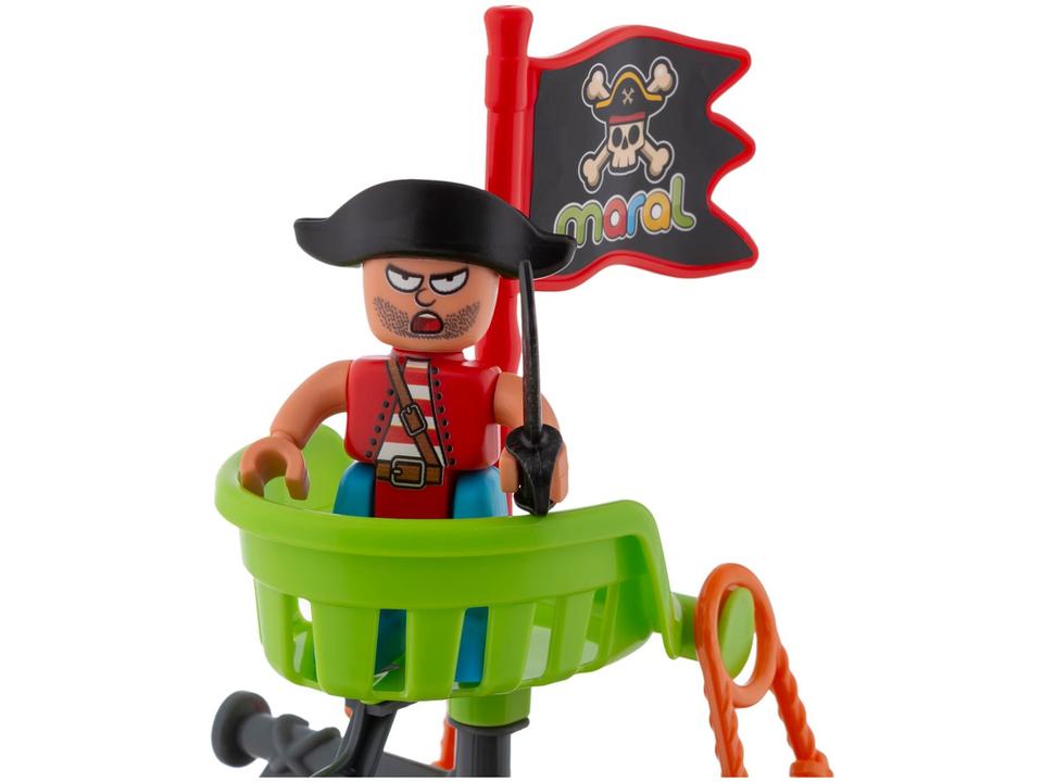 Barco de Brinquedo Piratas Maral com Acessórios - 5