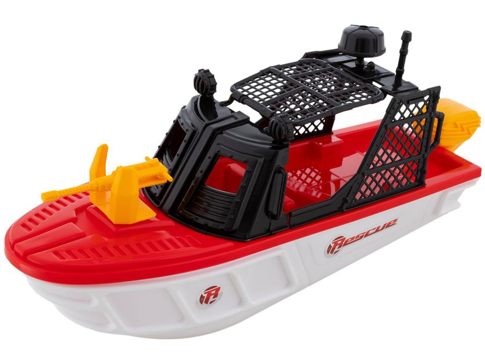 Barco de Brinquedo Resgate Rescue Team Usual - 1