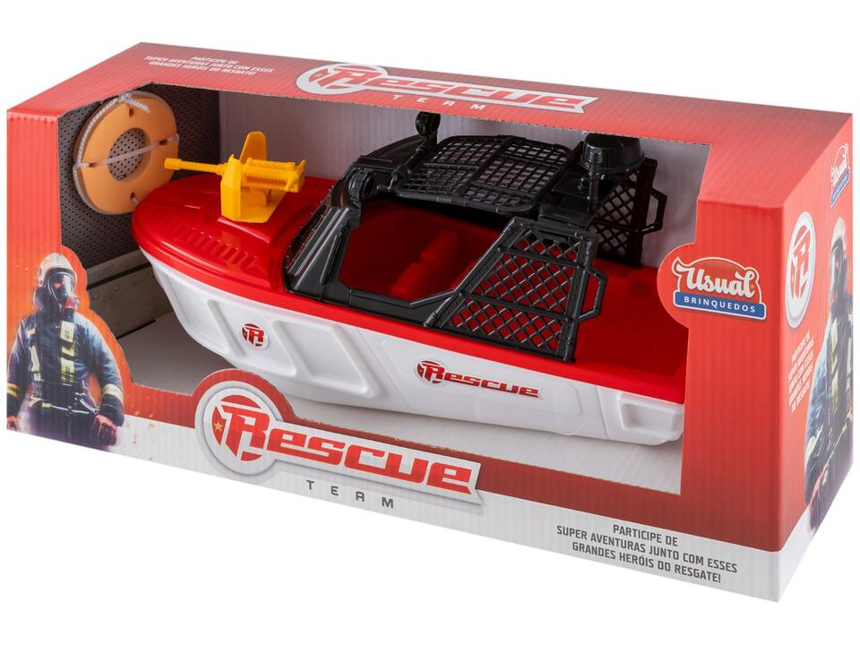 Barco de Brinquedo Resgate Rescue Team Usual - 6
