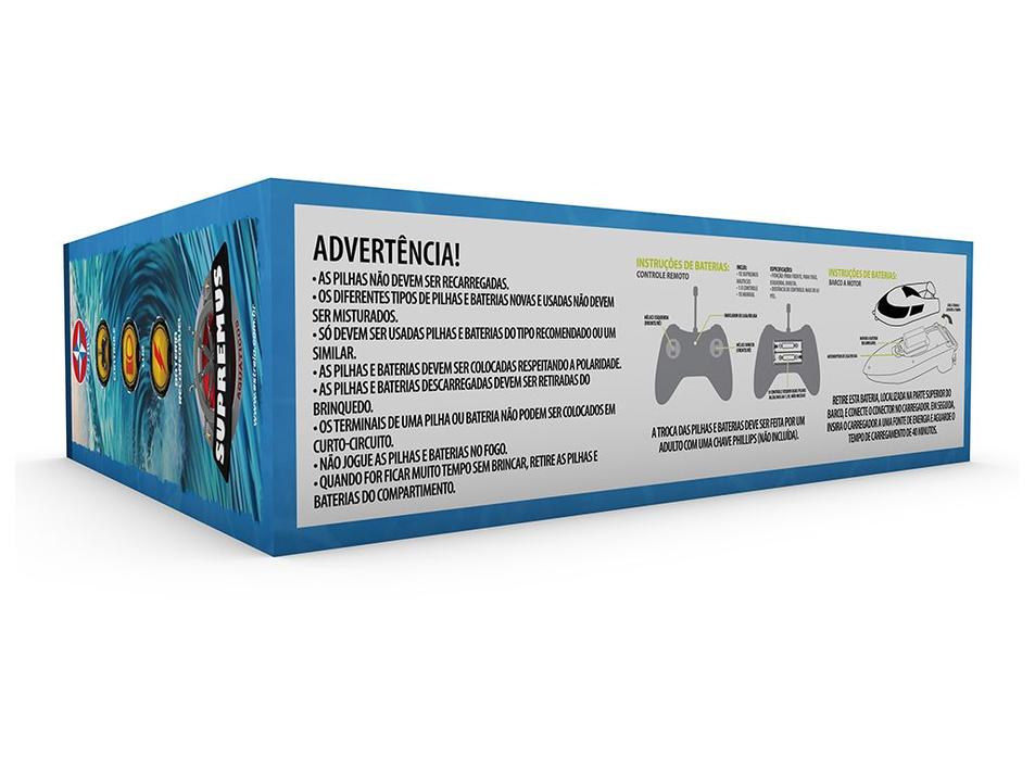 Barco de Brinquedo Supremus Aquáticos Estrela - 6