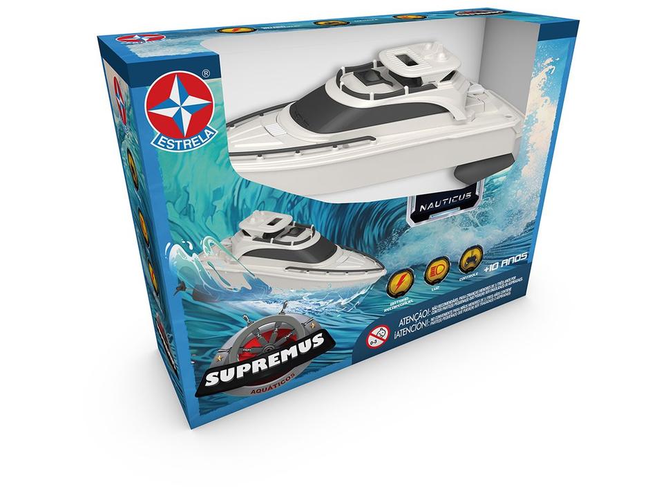 Barco de Brinquedo Supremus Aquáticos Estrela - 4
