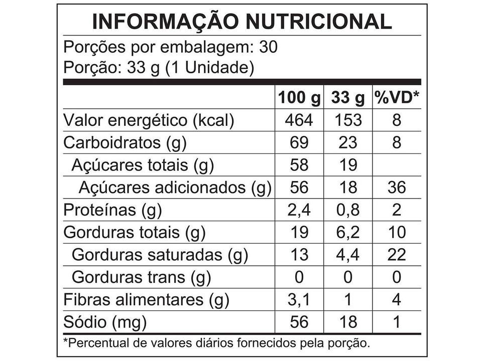 Barra de Chocolate Prestígio Doce de Leite 33g 1 Display com 30 Barras Nestlé - 3