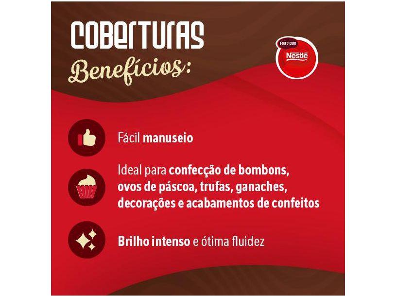 Barra de Chocolate Profissional Chocolate Branco 2,1kg Nestlé - 3