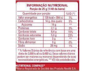 Barra de Chocolate Profissional Chocolate Branco 2,1kg Nestlé - 2