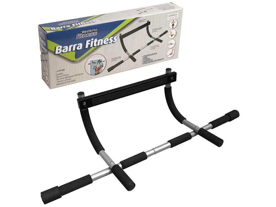 Barra de Porta Western Fitness FIT-40 - 1