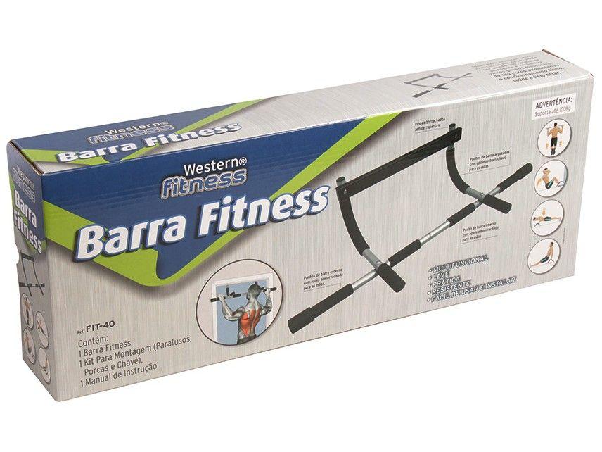 Barra de Porta Western Fitness FIT-40 - 2