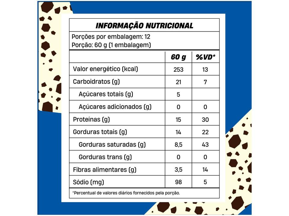 Barra de Proteína do Leite +Mu Performance Mukebar - 3
