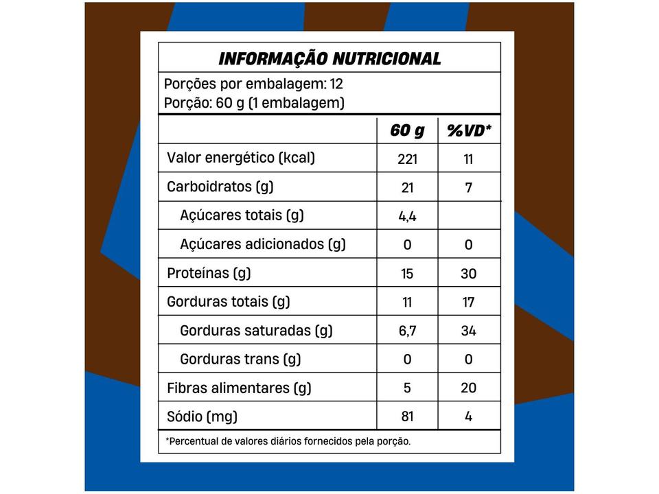 Barra de Proteína do Leite +Mu Performance Mukebar - 2