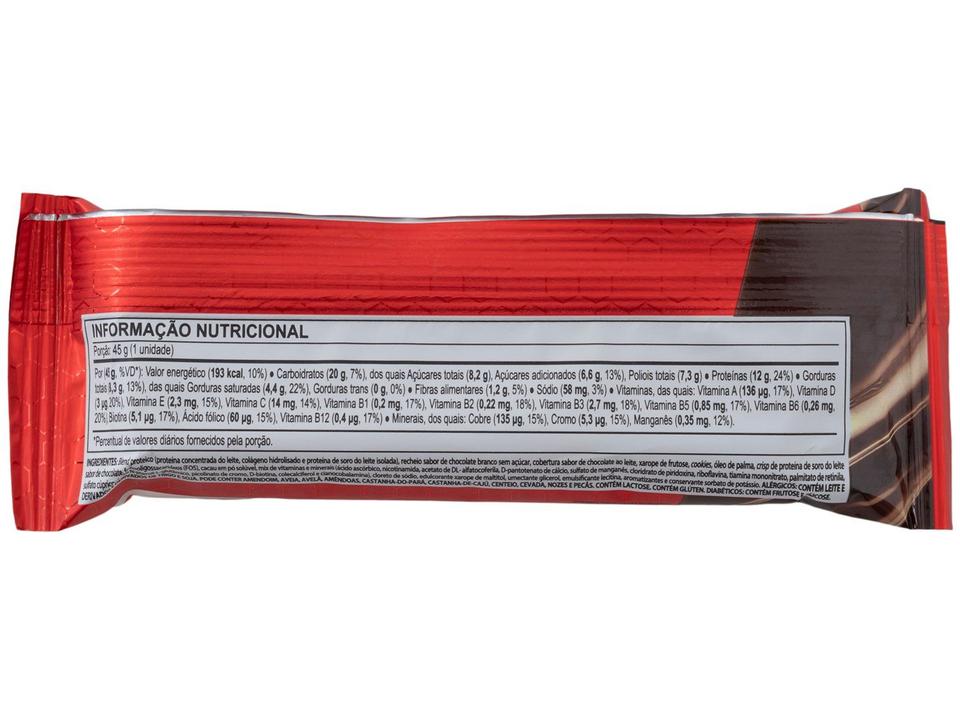 Barra de Proteína Integralmedica Protein Crisp Bar - 4
