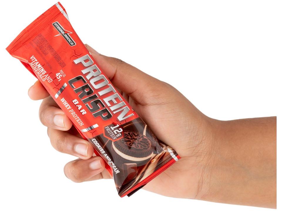Barra de Proteína Integralmedica Protein Crisp Bar - 5