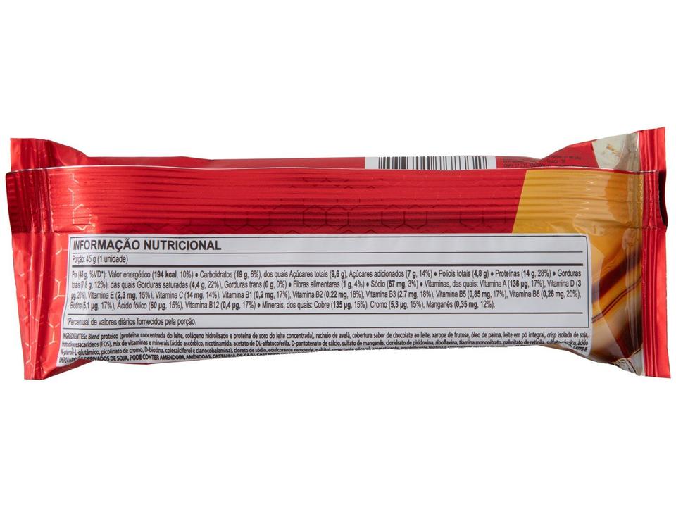 Barra de Proteína Integralmédica Protein Crisp Bar Leite Niño Natural 45g cada 12 Unidades - 5