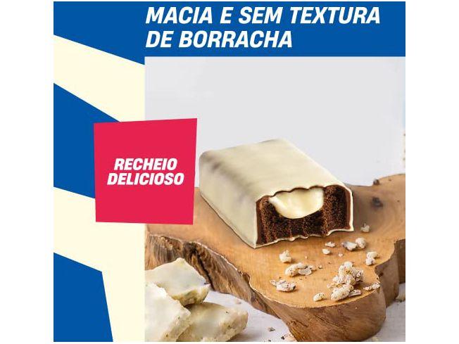Barra de Proteína Mais Mu Mukebar Sabor Duo 15g de Proteína Zero Açúcar Display 12 Unidades - 4