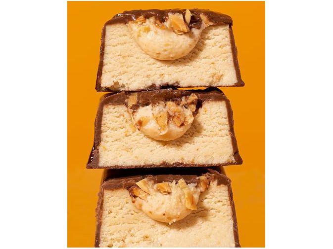 Barra de Proteína Mais Mu Mukebar Sabor Mista 15g de Proteína Zero Açúcar Display 12 Unidades - 3