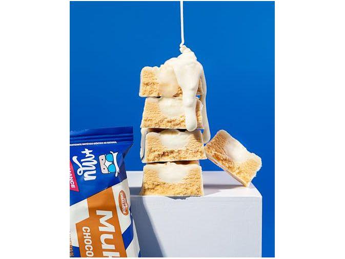 Barra de Proteína Mais Mu Mukebar Sabor Mista 15g de Proteína Zero Açúcar Display 12 Unidades - 2