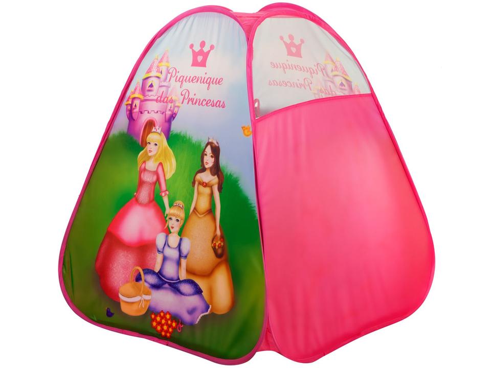 Barraca Infantil 3 em 1 Princesas Dm Toys - 4