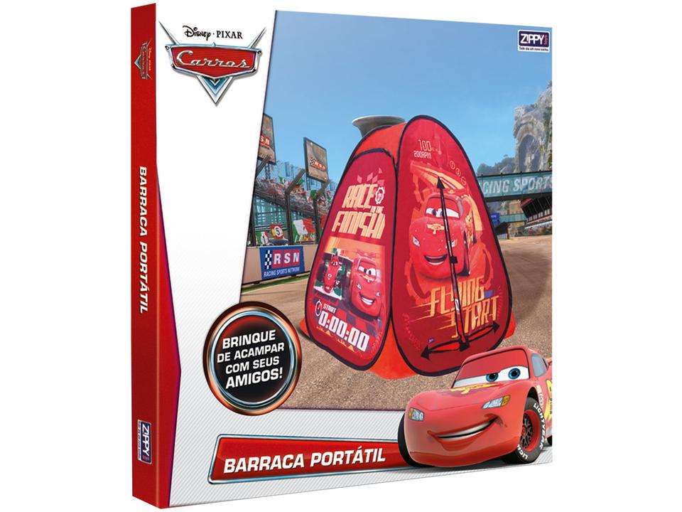 Barraca Infantil Disney Pixar Carros - Zippy Toys - 1