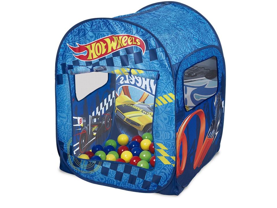 Barraca Infantil Hot Wheels com 50 Bolinhas - 1