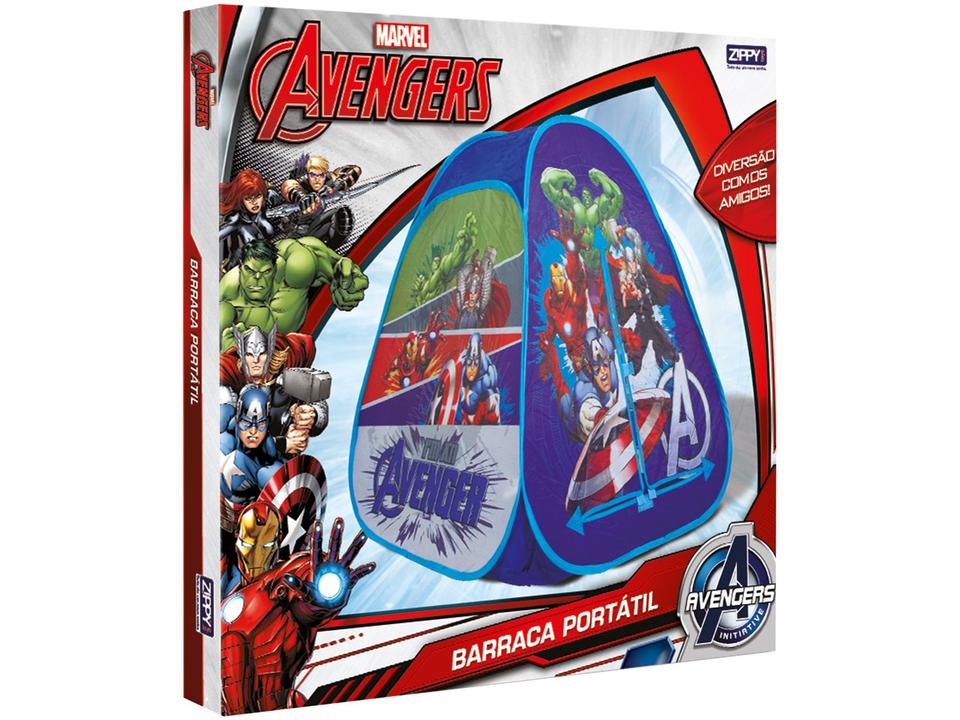 Barraca Infantil Marvel Avengers - Zippy Toys - 1