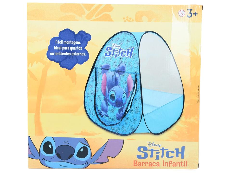 Barraca Infantil Stitch Disney Nylon e Ferro - 1