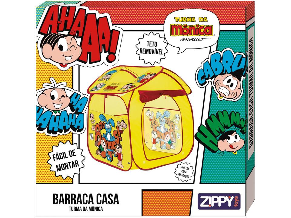 Barraca Infantil Turma da Mônica - Zippy Toys - 1