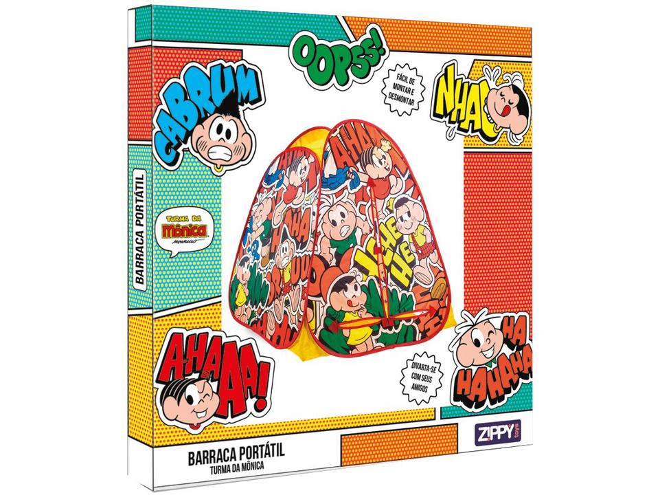 Barraca Infantil Turma da Mônica Zippy Toys - 1