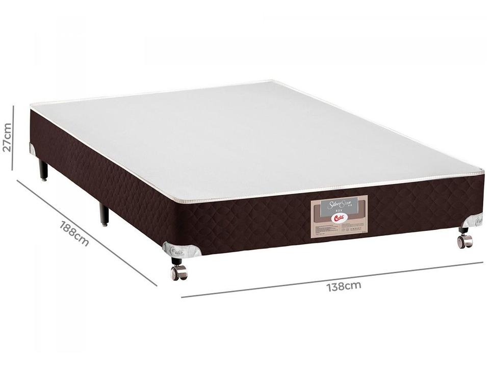 Base Cama Box Casal Castor - 1