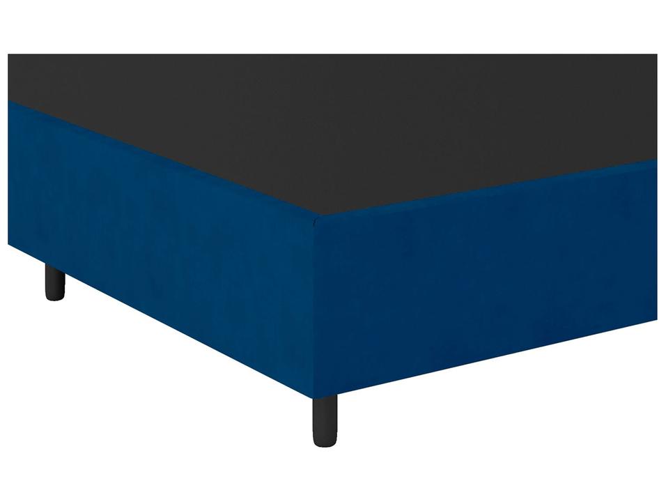 Base Cama Box Casal Gazin 27x138x188cm Nevasca - 2