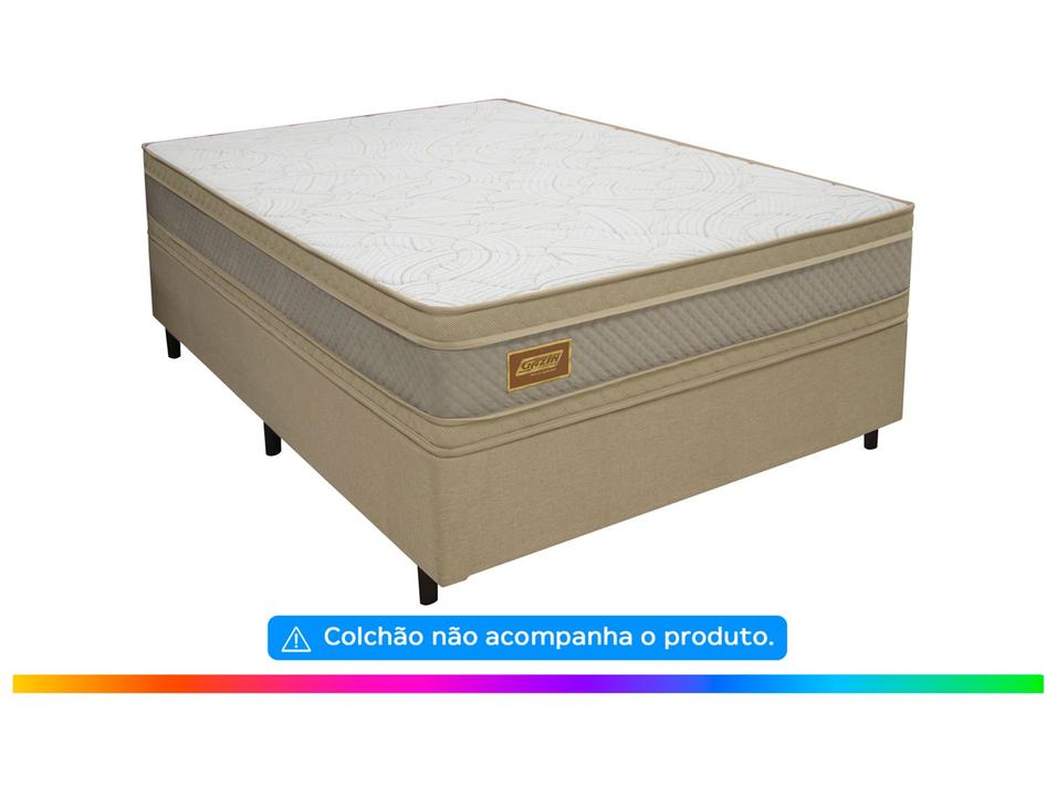 Base Cama Box Casal Gazin 27x138x188cm Veneza - 2