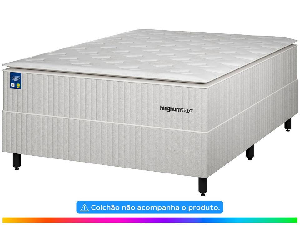 Base Cama Box Casal Plumatex 37x138x188cm - 4