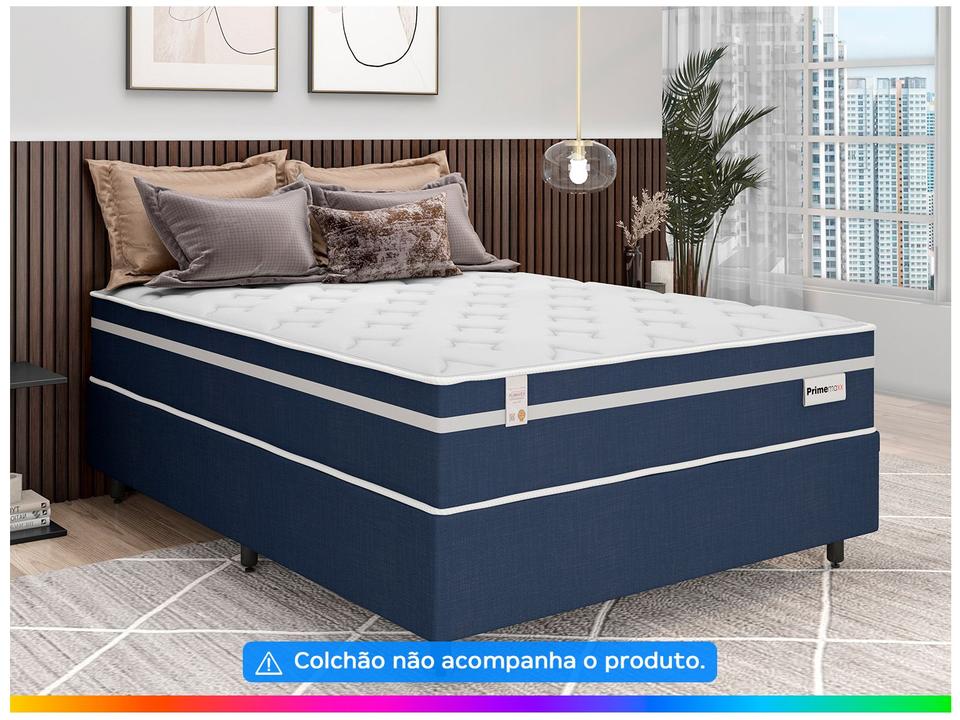 Base Cama Box Casal Plumatex 37x138X188cm Prime Maxx - 1