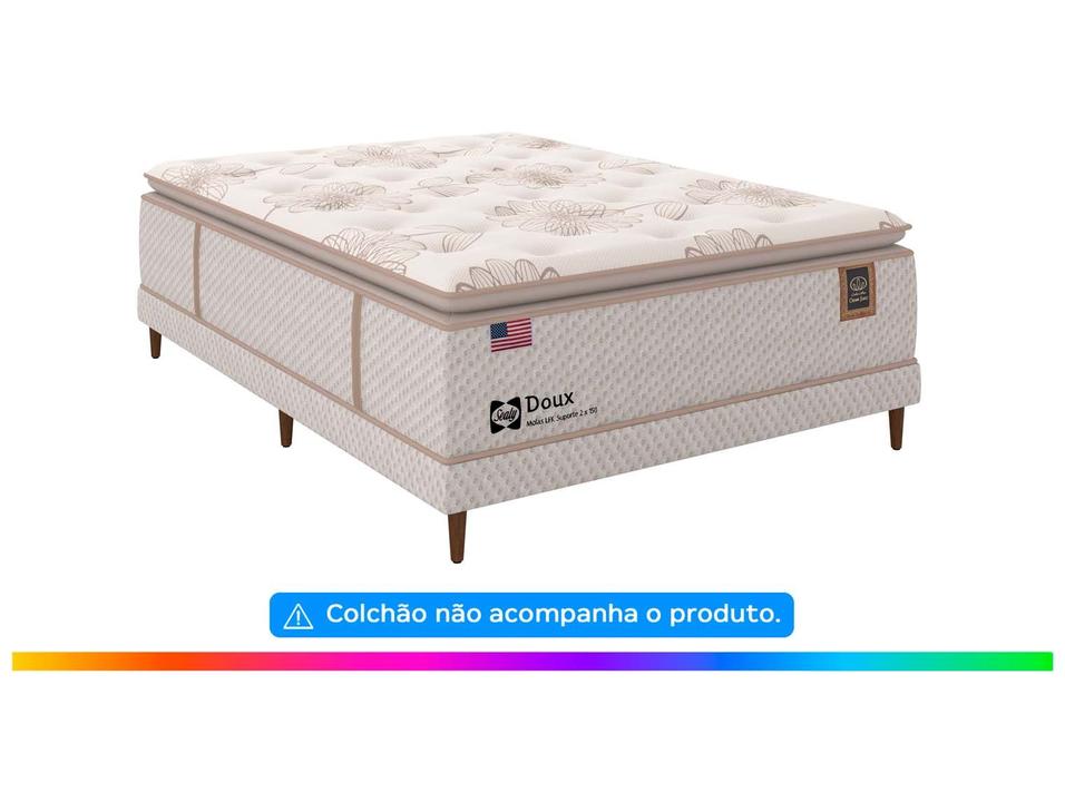 Base Cama Box Casal Sealy 24x138x188cm Doux Comfort - 2
