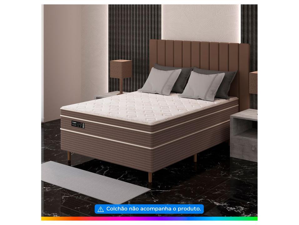 Base Cama Box Casal Umaflex 26x138x188cm Harmony Plus - 4