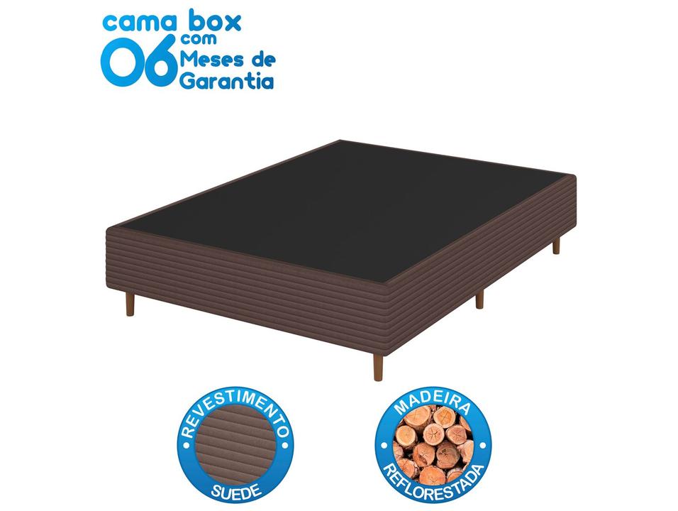 Base Cama Box Casal Umaflex 26x138x188cm Harmony Plus - 2