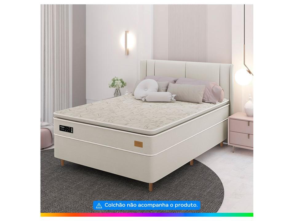 Base Cama Box Casal Umaflex 26x138x188cm Sonno Di Firenze - 4
