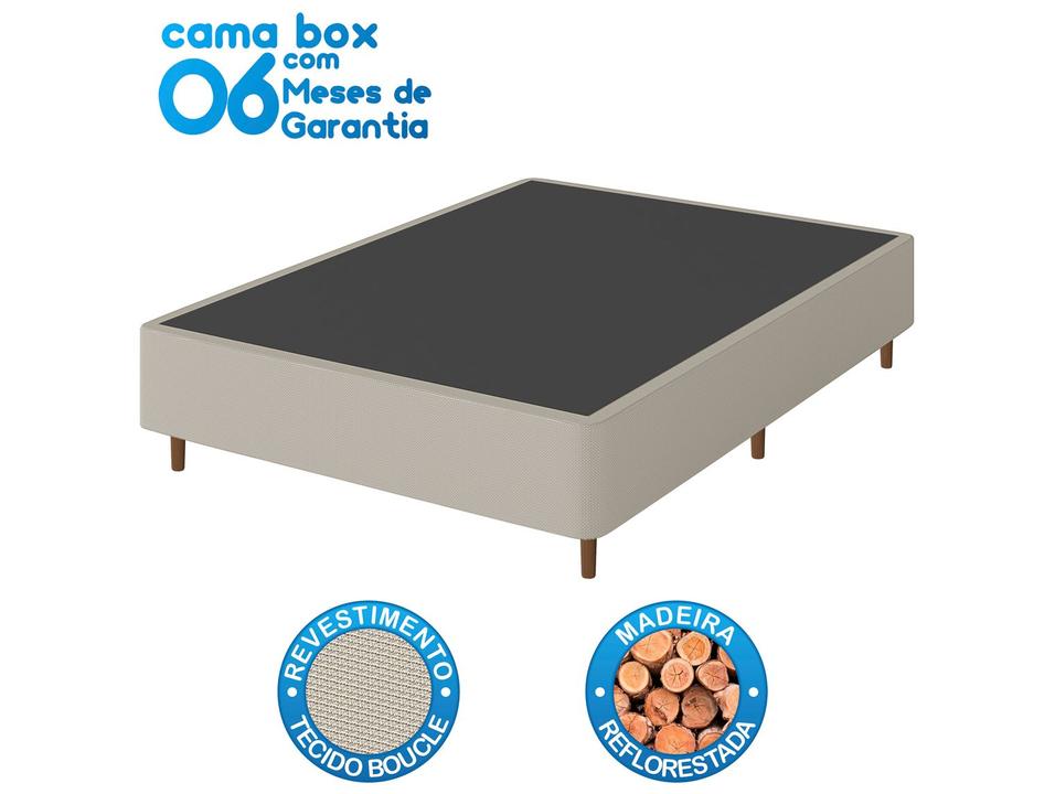 Base Cama Box Casal Umaflex 26x138x188cm Sonno Di Firenze - 3
