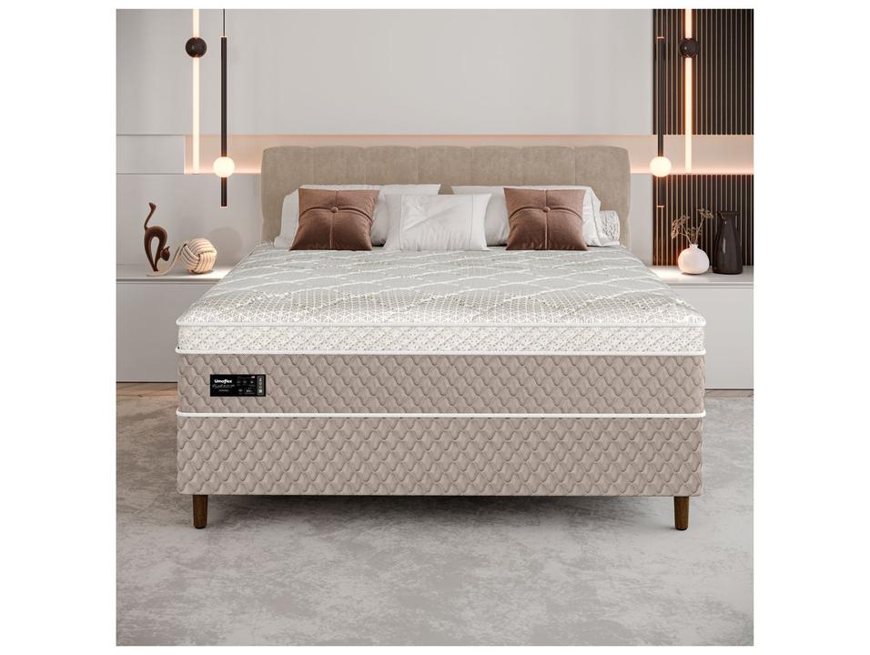 Base Cama Box Casal Umaflex 26x138x188cm Verona - 4