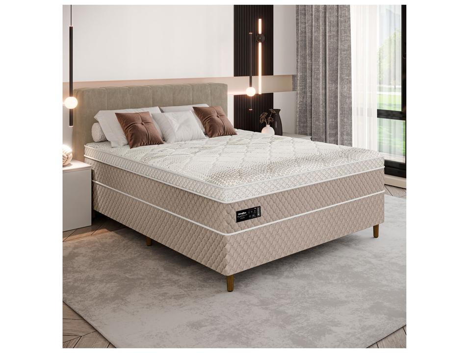 Base Cama Box Casal Umaflex 26x138x188cm Verona - 3