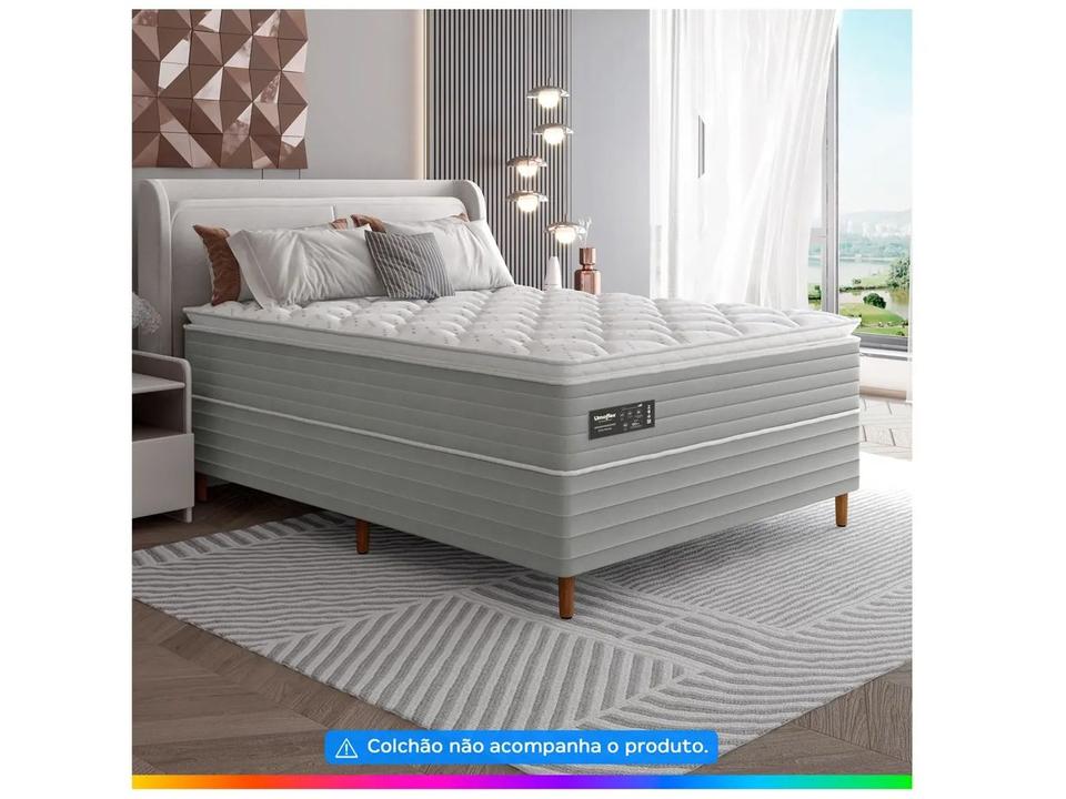Base Cama Box Casal Umaflex 38x138x188cm New Prada - 1