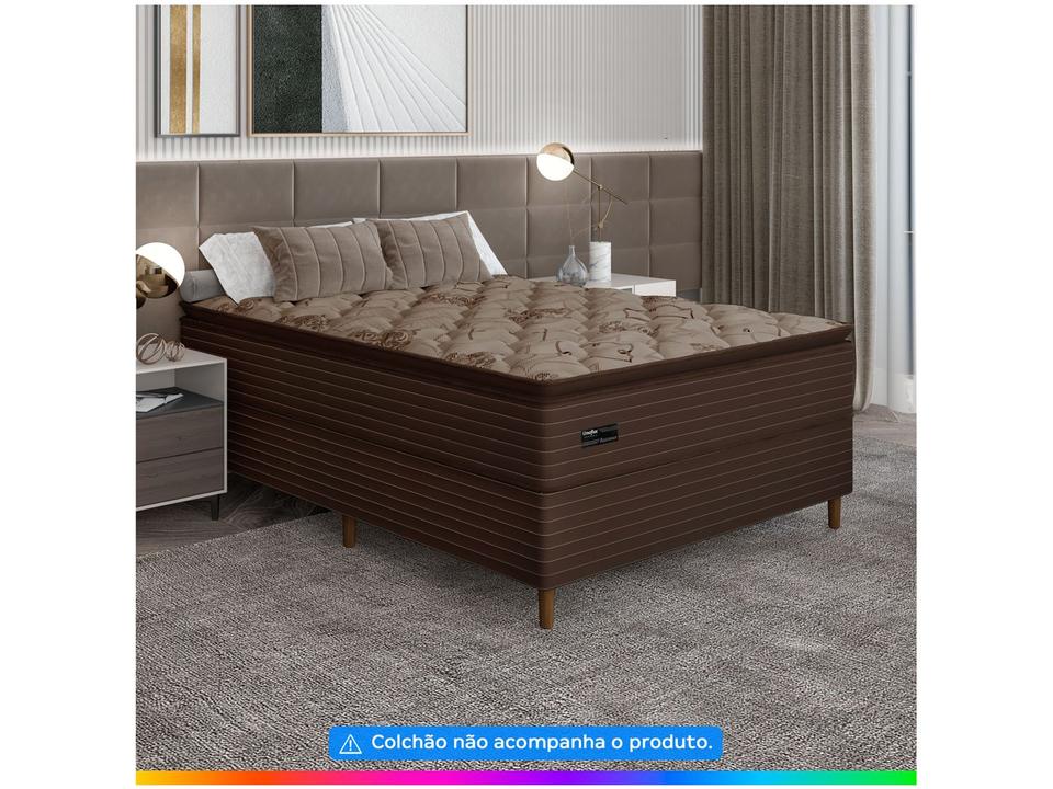 Base Cama Box Casal Umaflex 38x138x188cm Resistence - 1