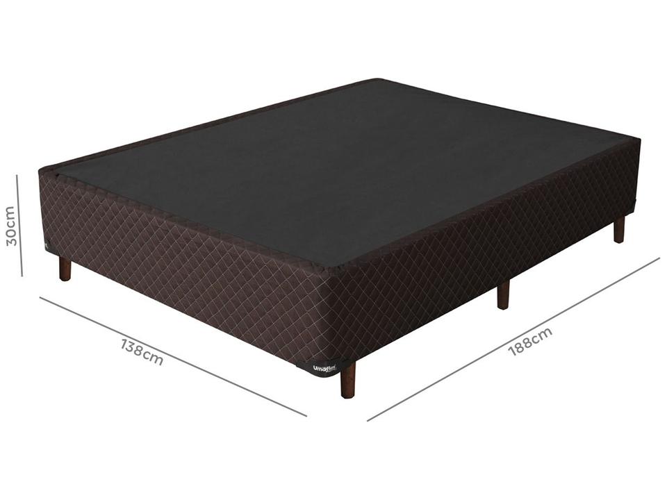 Base Cama Box Casal Umaflex 42x138x188cm Prada - 3