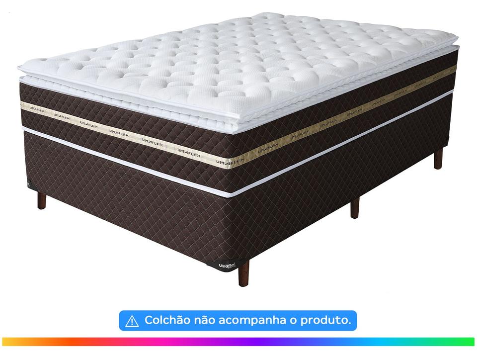 Base Cama Box Casal Umaflex 42x138x188cm Prada - 2