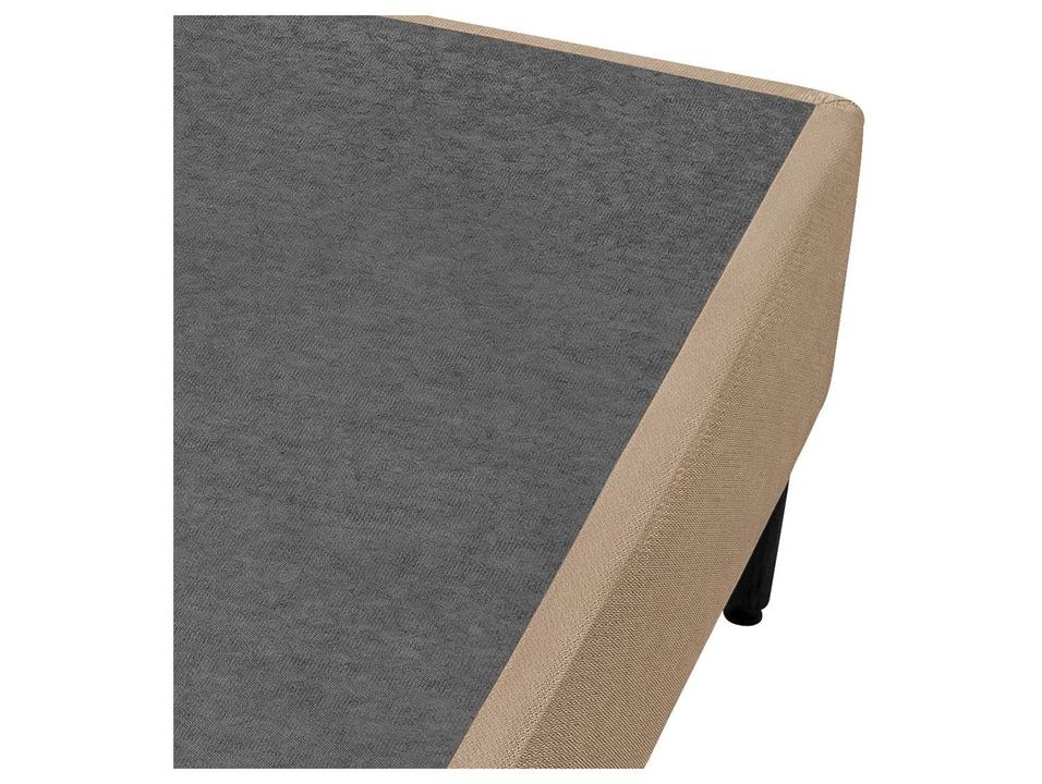 Base Cama Box King Americanflex Bipartida 25x193x203cm Lisse - 8