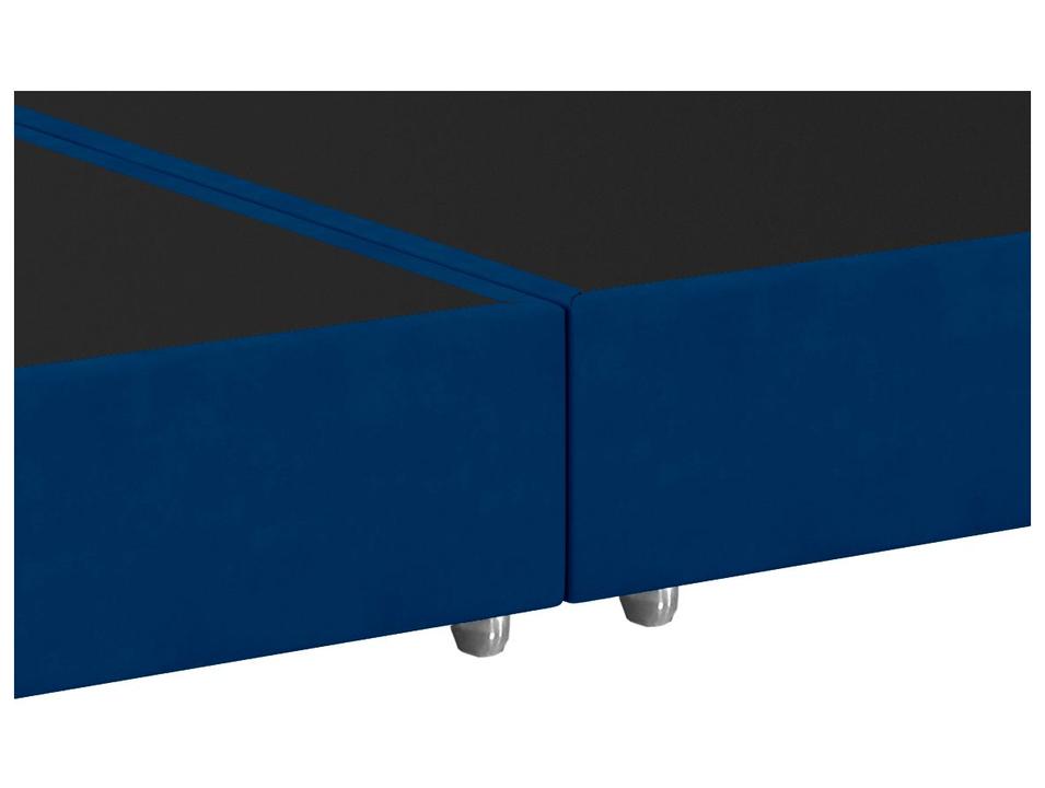 Base Cama Box King Gazin 27x193x203cm Nevasca - 2